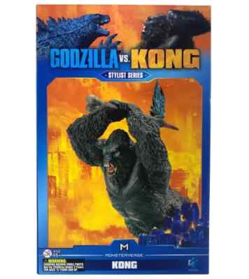 Hiya Toys Stylist Series - Godzilla Vs Kong: Kong Action Figure (2022)-image
