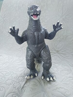 Godzilla Bandai Toho 2007 Vinyl Orange Eyes Godzilla 12