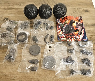 Bandai Godzilla Gashapon Diorama 3