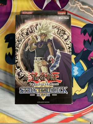 Marik Structure Deck - 1st Edition - Sealed - Yu-Gi-Oh!-image