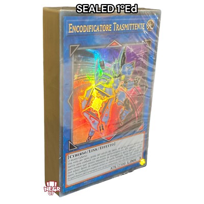 Yu Gi Oh Structure Deck Link Cyberso Sealed 1st Edition ITA Sdcl Lot Cards-image