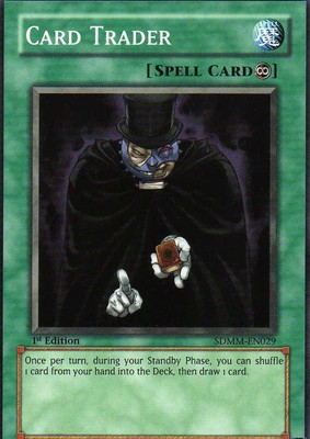 Card Trader - SDMM-EN029 - Common - Unlimited Edition Near Mint Structure Deck: -image