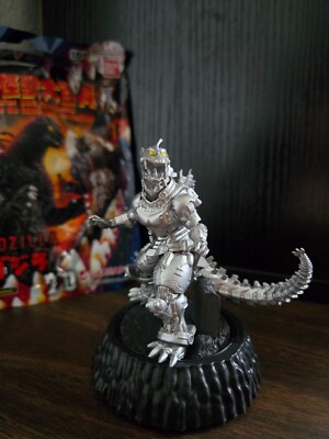 Godzilla bandai gashapon blind figure Mechagodzilla 2002-image
