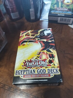 YU-GI-OH! EGYPTIAN GOD DECK: SLIFER THE SKY DRAGON Trading Cards-image