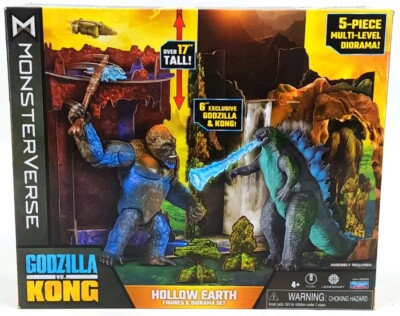 Godzilla Monsterverse Hollow Earth Bundle 6