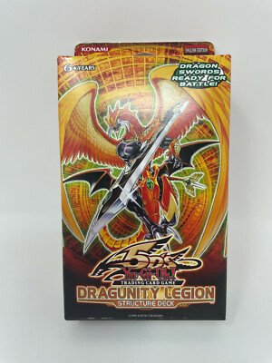 Konami Yu-Gi-Oh! Dragunity Legion Structure Deck - 1st Edition-image