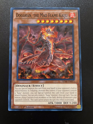 Dogoran, the Mad Flame Kaiju - Structure Deck: Soulburner LP-image