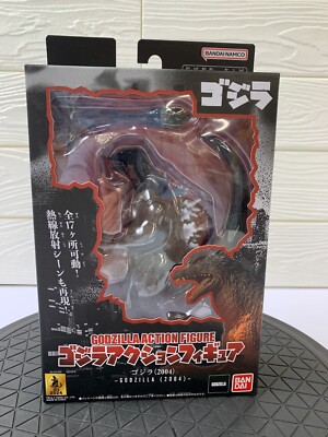 Godzilla Action Figure Godzilla 2004 Ver. Final Wars Bandai 2024 Black 6 inch-image