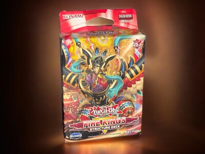 Fire Kings Structure Deck - SEALED - Official Konami Ready to Play Deck 🔥-image