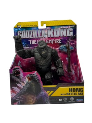 Godzilla x Kong: The New Empire KONG with BATTLE AXE 6