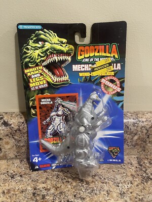 Godzilla King of the Monsters Wind-Up Walker “Mecha Godzilla” Action Figure 1994-image