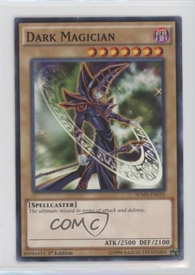 2016 Yu-Gi-Oh! Structure Deck: Yugi Muto 1st Edition Dark Magician 0k8a-image