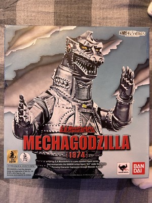 Sh Monsterarts Mechagodzilla 1974-image