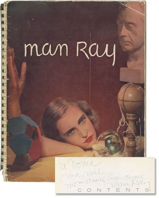 MAN RAY PHOTOGRAPHS 1920-1934 Second Edition inscribed by Man Ray Signed #166323-image