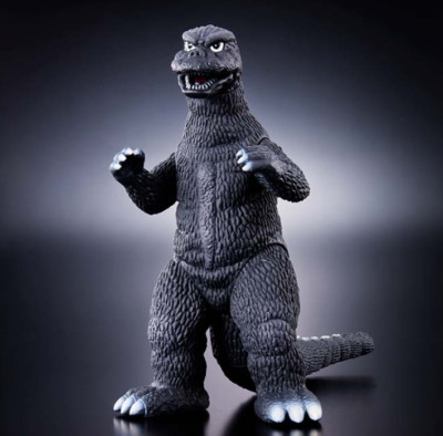 BANDAI Movie Monster Series GODZILLA 1974 vs MECHAGODZILLA Store JAPAN 6inc-image
