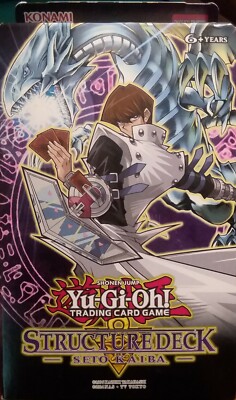 Yugioh Structure Deck Seto Kaiba ABC Buster NEW SEALED-image