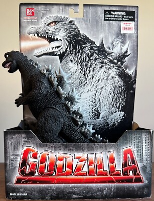 Bandai Creation Godzilla 1968 Action Figure Brand New 2007 ToHo KB Toys-image