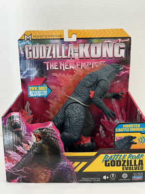 Playmates Godzilla x Kong: The New Empire Battle Roar Evolved 7