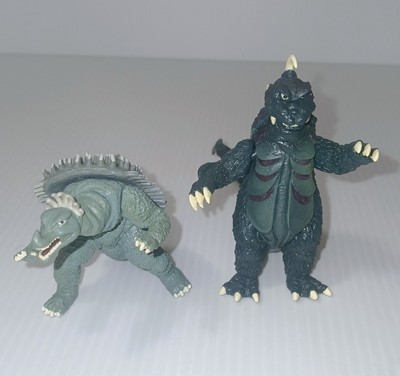 Godzilla and Anguirus 1955 Gashapon 2