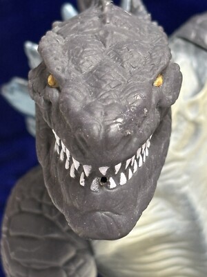 1998 Toho Godzilla Bubble Bath Bottle Holder Figure Toy-image