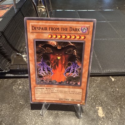 Despair from the Dark SD2-EN007 Structure Deck: Zombie Madness 1st Edition-image