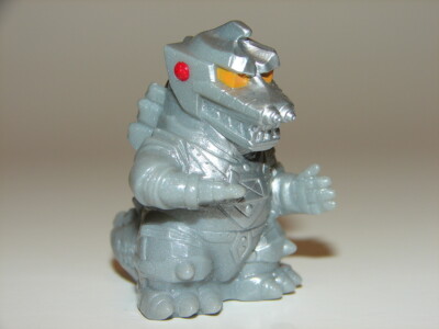 SD Showa Mecha Godzilla Figure from Godzilla Soushingeki Set! Gamera-image