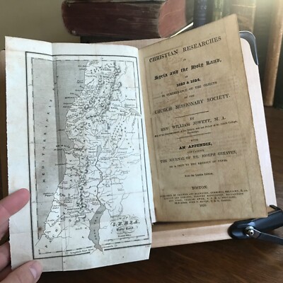 1826 Christian Researches in Syria and the Holy Land in 1823 & 1824-image