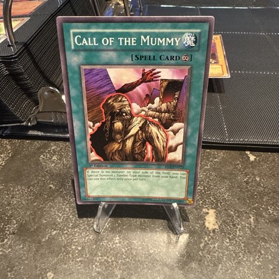 Call of the Mummy SD2-EN022 Structure Deck: Zombie Madness 1st Edition-image