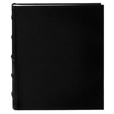 Pioneer CLB246 BLACK Sewn Leather Photo Album, 4x6-200 #CLB246/BK-image