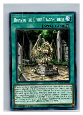 Structure Deck: Rokket Revolt #SDRR-EN029 Ruins of the Divine Dragon Lords-image