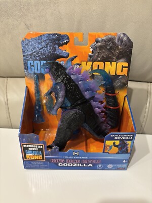 Playmates Godzilla Hong Kong Battle| Godzilla Vs Kong 2021 Action Figure -image