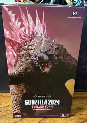 Spiral Studio Hall Of Fame Evolved Godzilla Heat-Ray Version-image