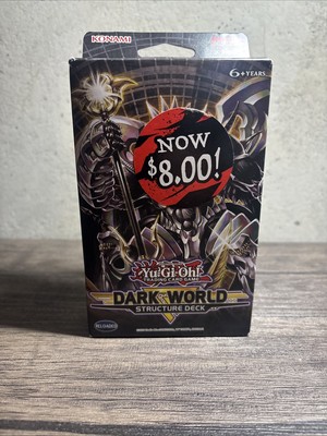 Konami Yu-Gi-Oh TCG Dark World Deck - 45 Cards-Sealed! Fast Shipping-Mint!-image