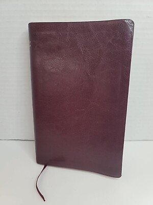 My Utmost for His Highest Daily Devotional Journal Oswald Chambers Leather GUC-image
