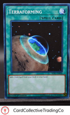 Structure Deck: Powercode Link #SDPL-EN030 Terraforming-image