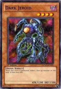 Structure Deck: Marik #SDMA-EN005 Dark Jeroid-image