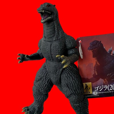 Bandai Godzilla Movie Monster Series Godzilla 2004 Pvc Action Figure Sofvi Toho-image