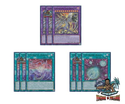 Yugioh! Cyberdark End Dragon Cybernetic Horizon Realm SDCS Ultra Rare 1st ed NM-image