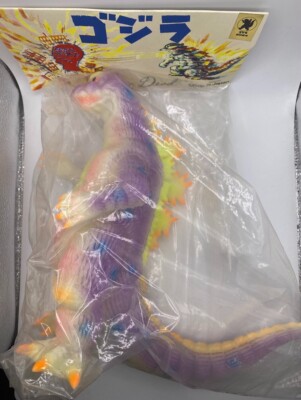 BRAIN DEAD x GODZILLA 1964 SOFUBI Vinyl Figure GLOW IN THE DARK In-Hand Limited-image