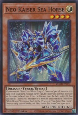 Neo Kaiser Sea Horse - Structure Deck: Blue-Eyes White Destiny - Yu-Gi-Oh! - LP-image