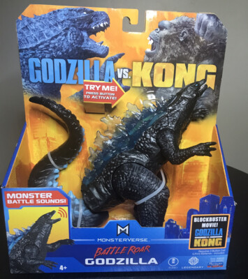 Monsterverse Godzilla Vs. King Kong Battle Roar Godzilla 7 Inch Action Figure-image