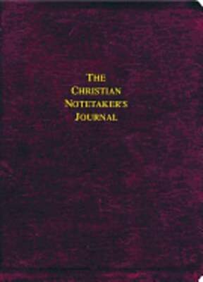The Christian Notetaker's Journal: Two New Eurobond Leather Editions: Used-image