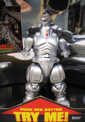 Vintage 1994  Mecca-Godzilla Action Figure in Original Box Trendmasters-image