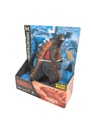 Epic 🔥 Godzilla vs Kong Battle City Destruction Godzilla W/Tanks New Sealed -image