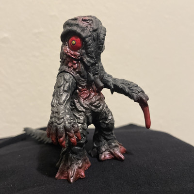 HEDORAH 2004 BANDAI MINI 3.5”  Vinyl Mini Figure Godzilla KAIJU-image