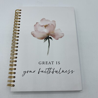 Great Is Your Faithfulness Journal Spiral Bound New-image