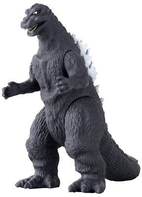 Godzilla 1954 Soft Vinyl Toy Figure 5 Inch Collectible for Ages 4 and Up-image