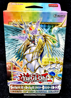 NEW Konami Yu-Gi-Oh Legend of the Crystal Beast Structure Deck, 1st Edition YGO-image