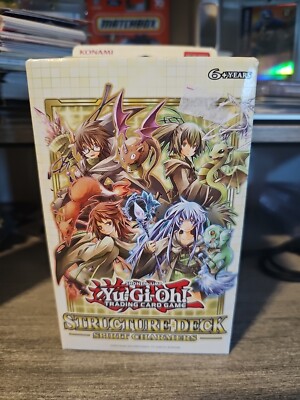 Yu-Gi-Oh CCG Spirit Charmers Structure Deck 1st Edition English New Sealed-image