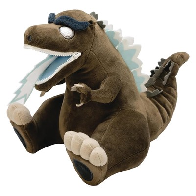 Godzilla 9 Inch Zippermouth Plush | Atomic Breath Godzilla-image